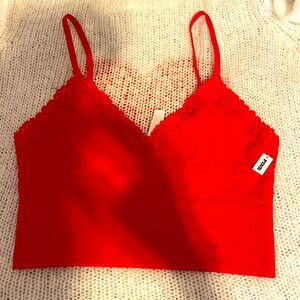 Pink seamless unlined